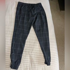 Albion fit jetsetter joggers. - size medium tall